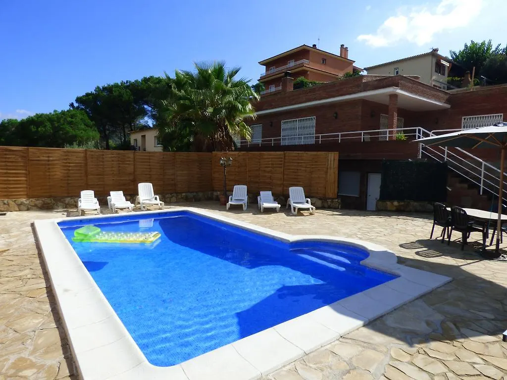 Villa De Las Flores Lloret de Mar Spain